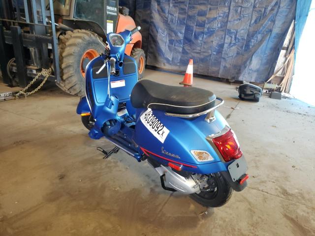 2021 VESPA GTS 300 ZAPMA39M6M5201818