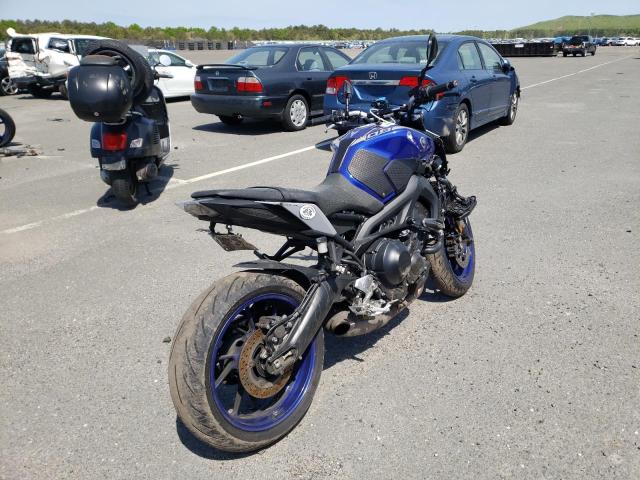 2020 YAMAHA MT09 JYARN53E5LA008652