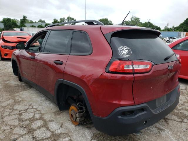 2017 JEEP CHEROKEE 1C4PJLAB7HW661398