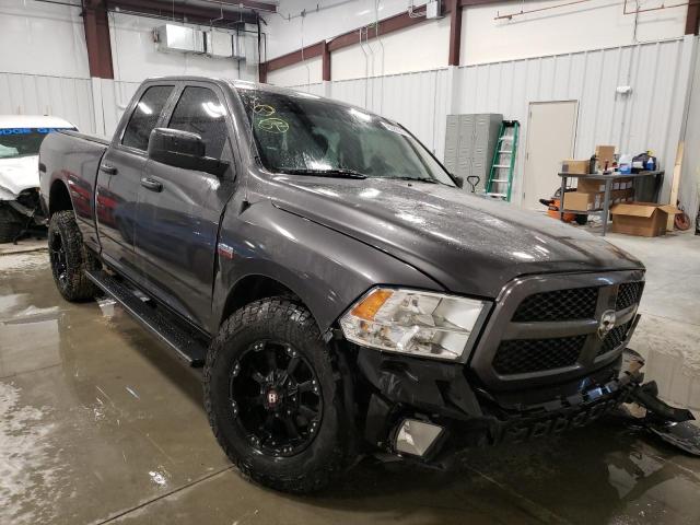 Salvage cars for sale from Copart Franklin, WI: 2016 Dodge RAM 1500 ST