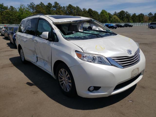 Toyota Sienna 2016