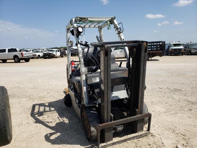 Salvage cars for sale from Copart San Antonio, TX: 2015 Nissan Forklift