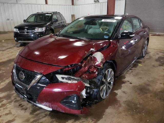 2021 NISSAN MAXIMA PLA 1N4AA6FV6MC516025