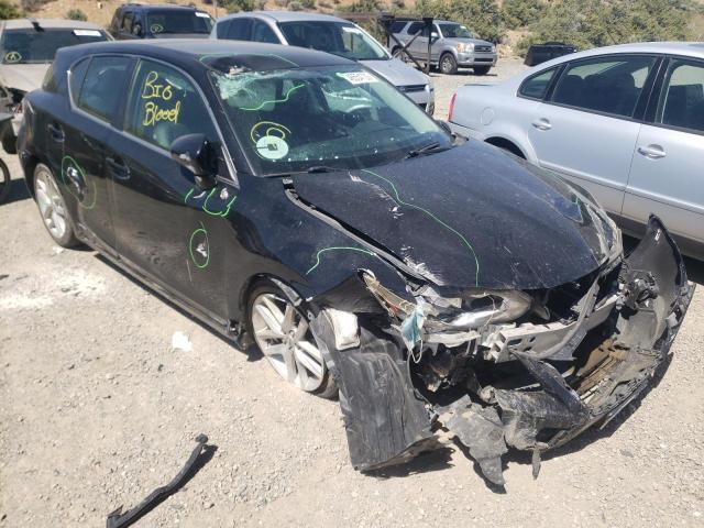 Salvage cars for sale from Copart Reno, NV: 2015 Lexus CT 200