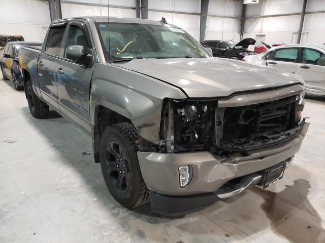 Salvage cars for sale from Copart Greenwood, NE: 2017 Chevrolet Silverado