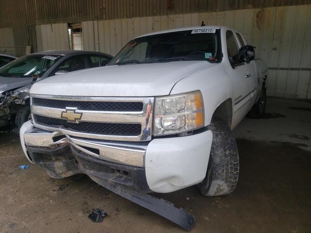 1GCSCSE03AZ209069 Chevrolet Silverado 2010. Фото: 1