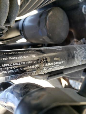 2021 HARLEY-DAVIDSON FLTRXS 1HD1KTP28MB600667