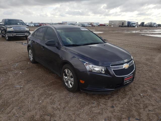 Vehiculos salvage en venta de Copart Amarillo, TX: 2014 Chevrolet Cruze LS