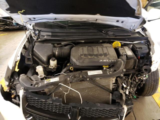  DODGE CARAVAN 2018 Білий