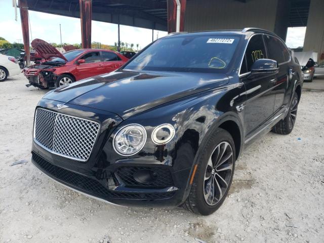 2017 BENTLEY BENTAYGA SJAAC2ZV3HC013908