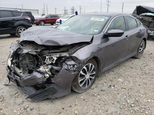 19XFC2F59GE025240 Honda Civic Lx 2016. Фото: 1