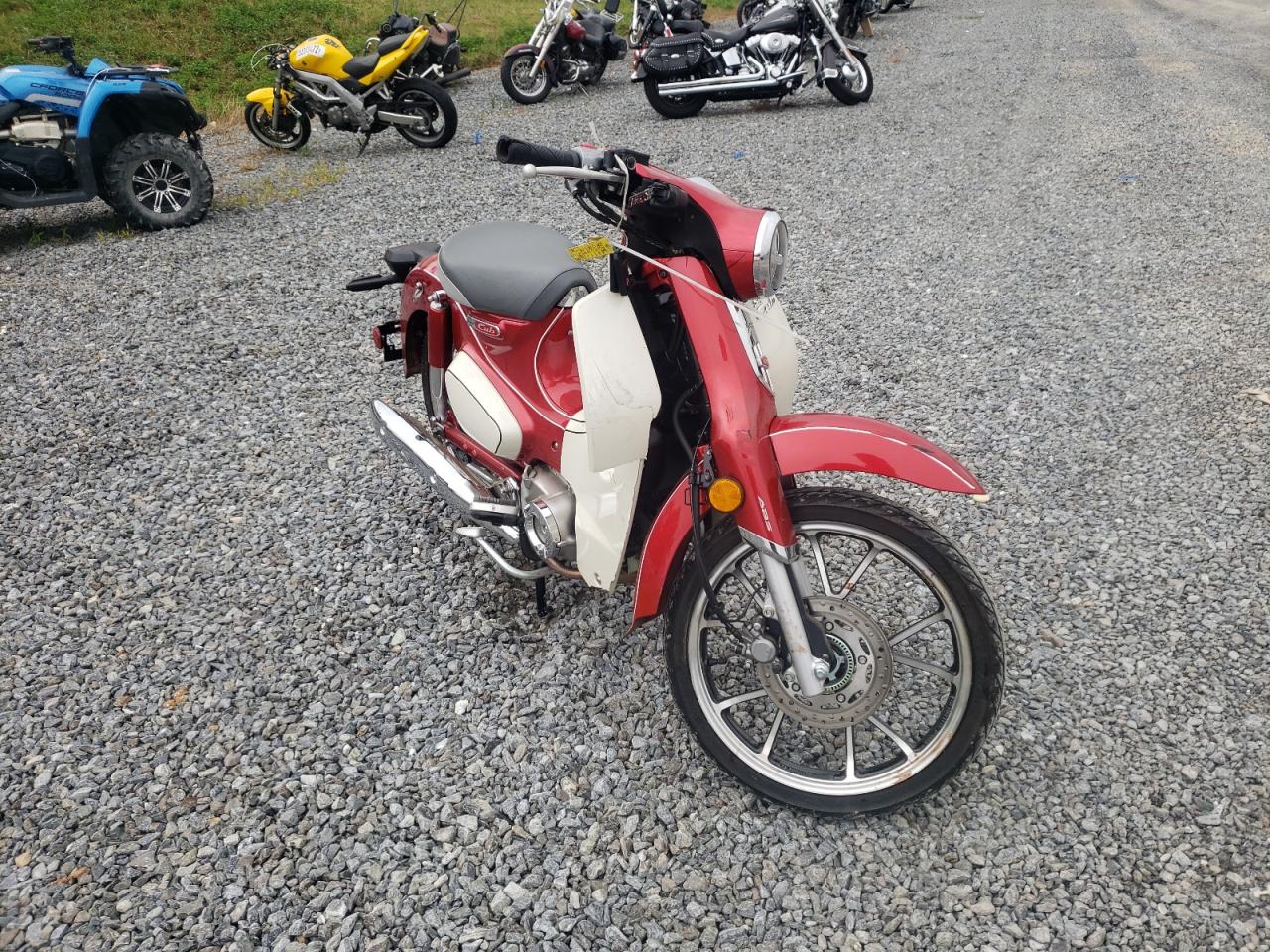 MLHJA4852M5200120 HONDA C125 A 2021