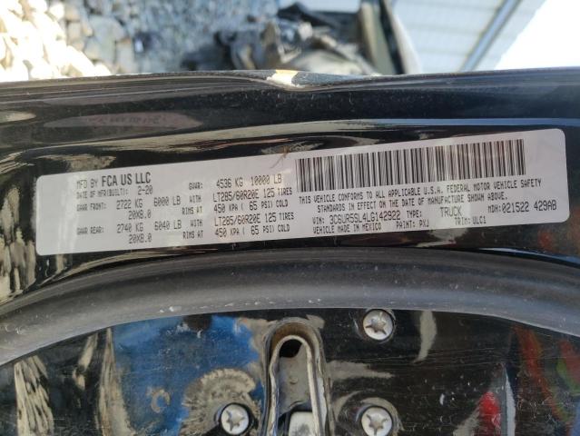 2020 RAM 2500 LIMIT 3C6UR5SL4LG142922