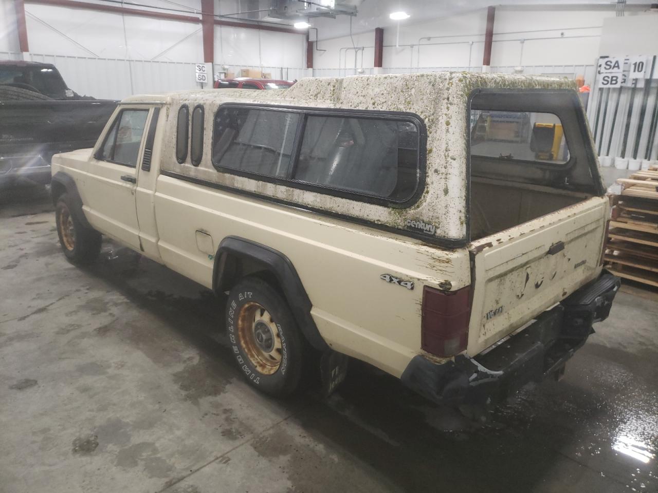 1986 Jeep Comanche C 2.8L