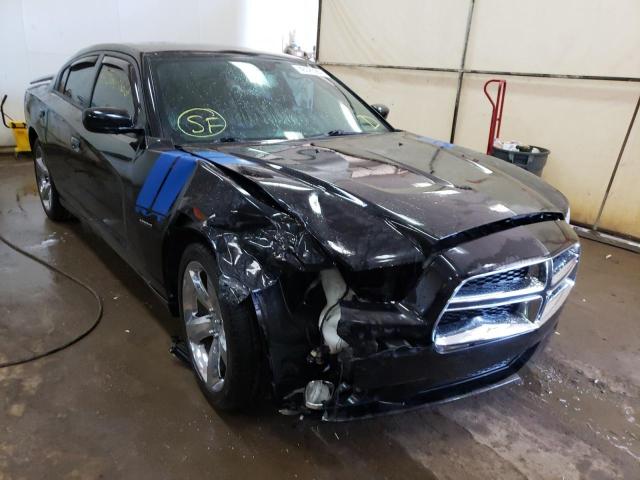 Salvage cars for sale from Copart Davison, MI: 2013 Dodge Charger R