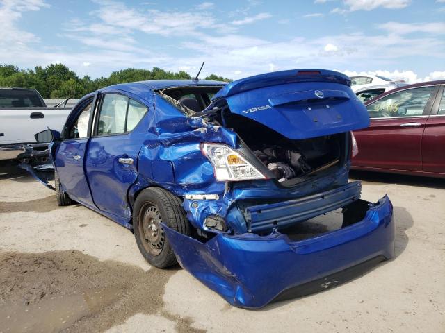 3N1CN7AP7HL847800 Nissan Versa S 2017. Фото: 2