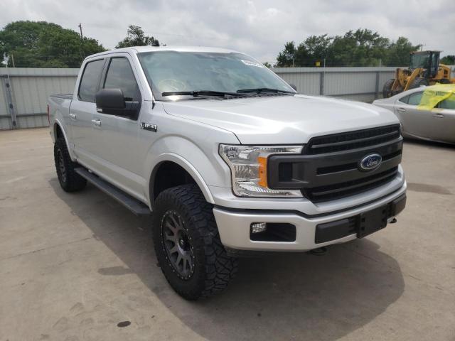 Salvage cars for sale from Copart Wilmer, TX: 2019 Ford F150 Super