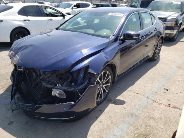 2015 ACURA TLX ADVANC 19UUB3F78FA009437