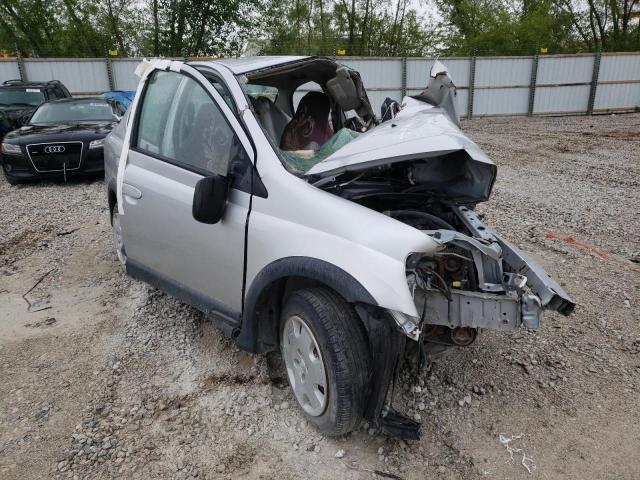 Salvage cars for sale from Copart Des Moines, IA: 2001 Toyota Echo