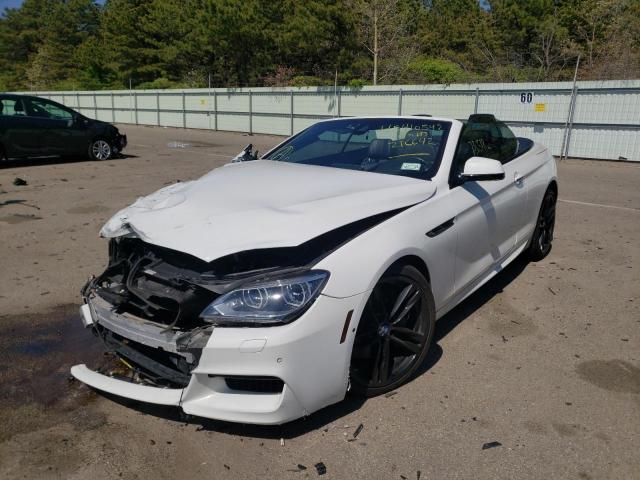 VIN WBAYP1C5XED216642 2014 BMW 6 Series, 650 XI no.2