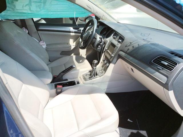 2015 VOLKSWAGEN GOLF TDI 3VWRA7AU5FM074693