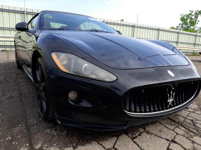 Maserati salvage cars for sale: 2012 Maserati Granturismo