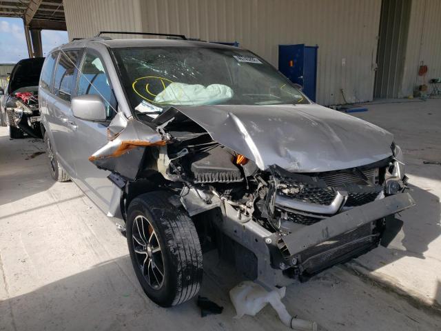 Salvage cars for sale from Copart Homestead, FL: 2019 Dodge Grand Caravan GT