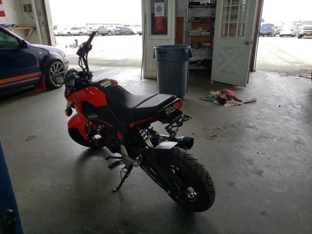 2015 HONDA GROM 125 MLHJC6110F5101604