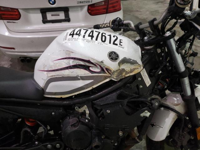 2009 YAMAHA FZ6 R JYARJ18E89A003144