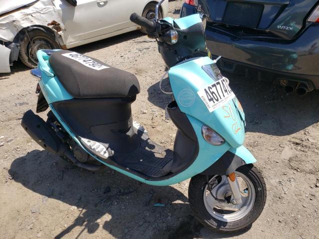 Salvage cars for sale from Copart Lyman, ME: 2016 Genuine Scooter Co. Buddy 50