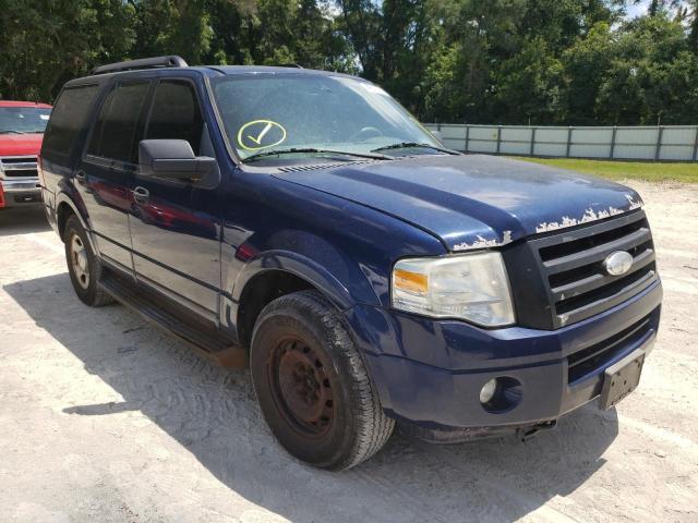Salvage cars for sale from Copart Ocala, FL: 2009 Ford Expedition