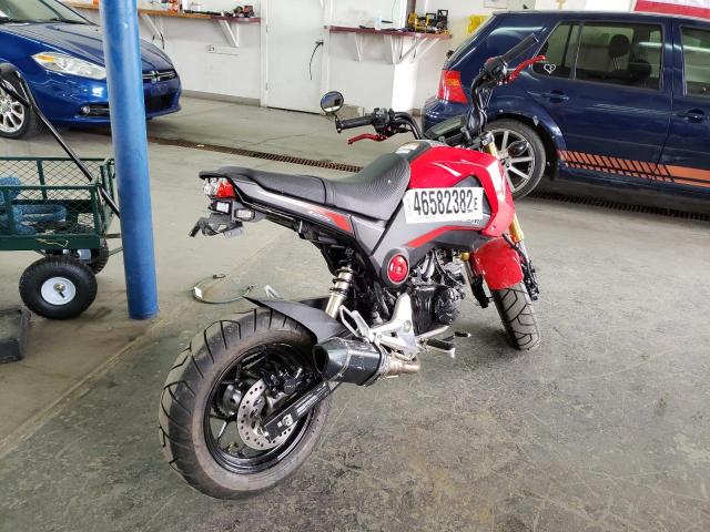 2015 HONDA GROM 125 MLHJC6110F5101604
