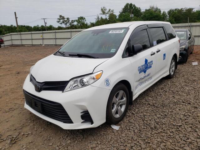 5TDZZ3DC1LS075861 2020 TOYOTA SIENNA, photo no. 2