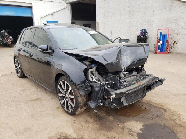 Salvage cars for sale from Copart Hillsborough, NJ: 2014 Volkswagen GTI