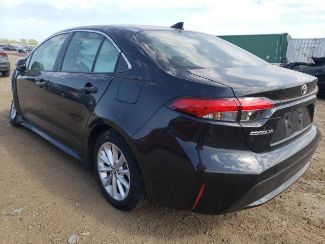 2020 TOYOTA COROLLA XL JTDFPRAE1LJ085661