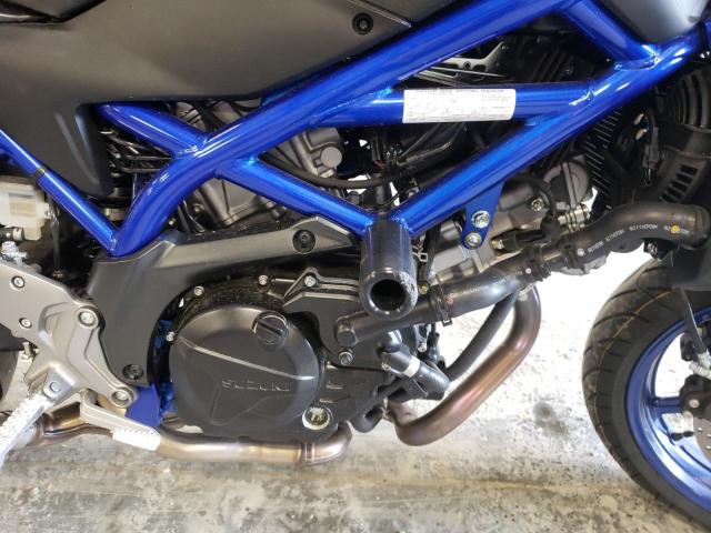 2022 SUZUKI SV650 A JS1VP55B7N7100131