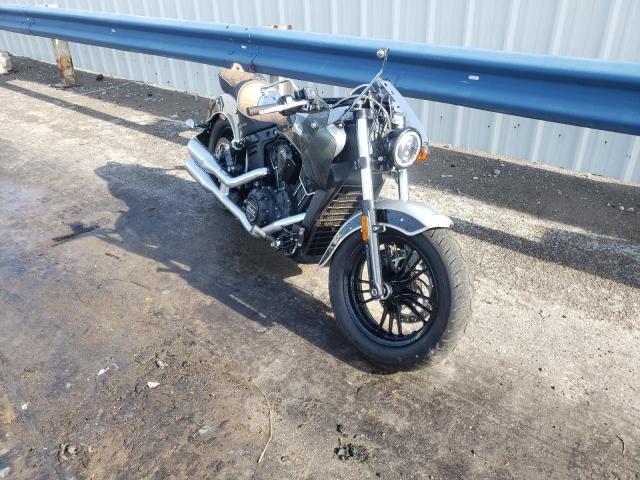 Salvage cars for sale from Copart Lebanon, TN: 2017 Indian Motorcycle Co. Scout Sixt
