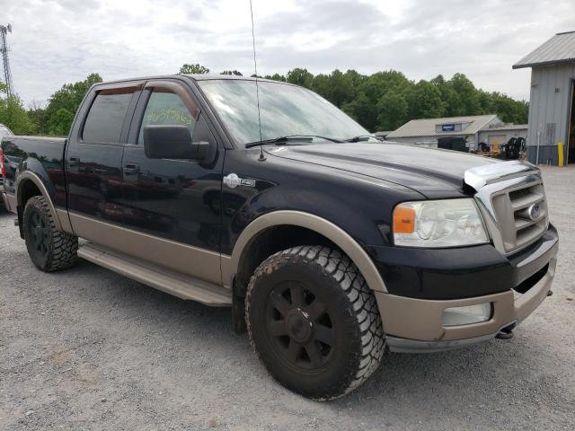 Salvage cars for sale from Copart York Haven, PA: 2005 Ford F150 Super