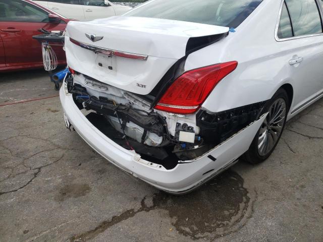 2017 GENESIS G90 PREMIU KMHG34JA0HU034783