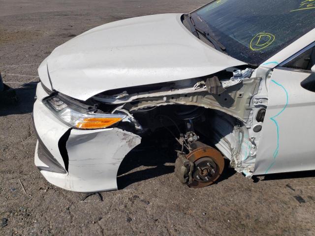 2018 TOYOTA CAMRY L/LE 4T1B11HK0JU022040