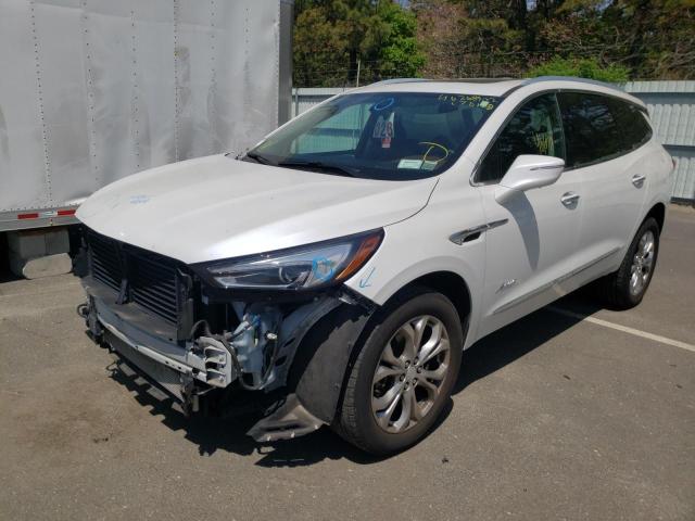 2018 BUICK ENCLAVE AV 5GAEVCKW5JJ176128