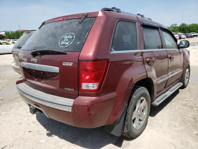 1J8HR68217C608953 Jeep Grand Cher 2007. Фото: 3