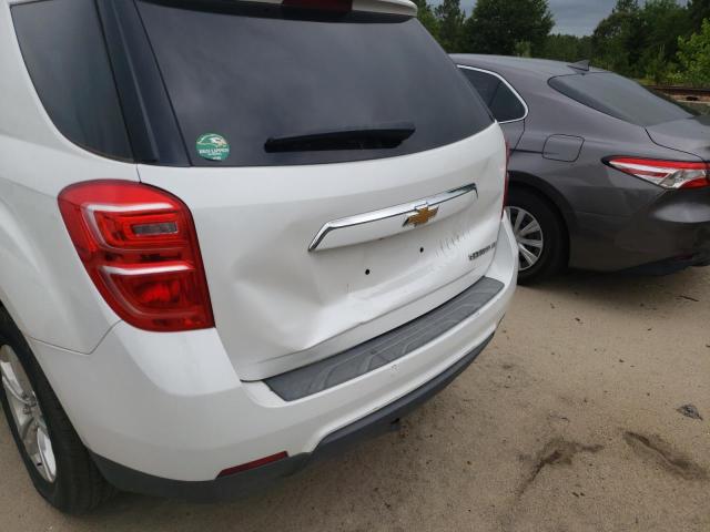 2GNALCEK6G6353259 Chevrolet Equinox Lt 2016. Фото: 8