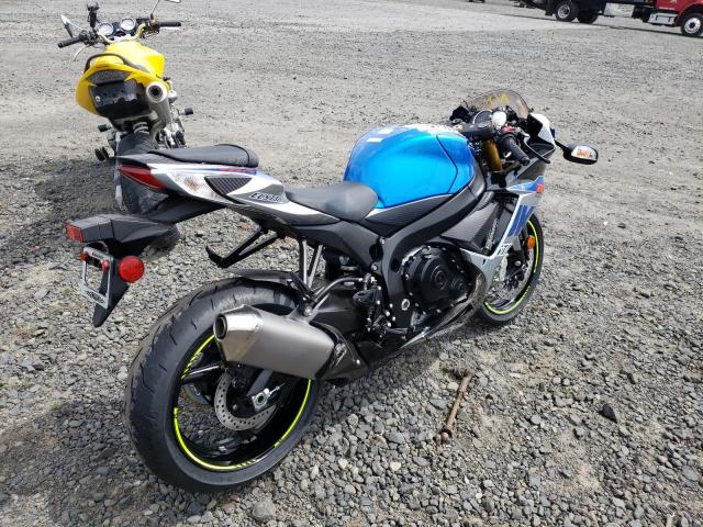 2022 SUZUKI GSXR750 JS1GR7MA7N7100573