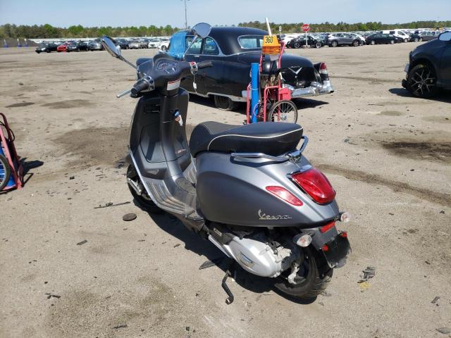 2018 VESPA SPRINT 150 ZAPM818G0J5800236