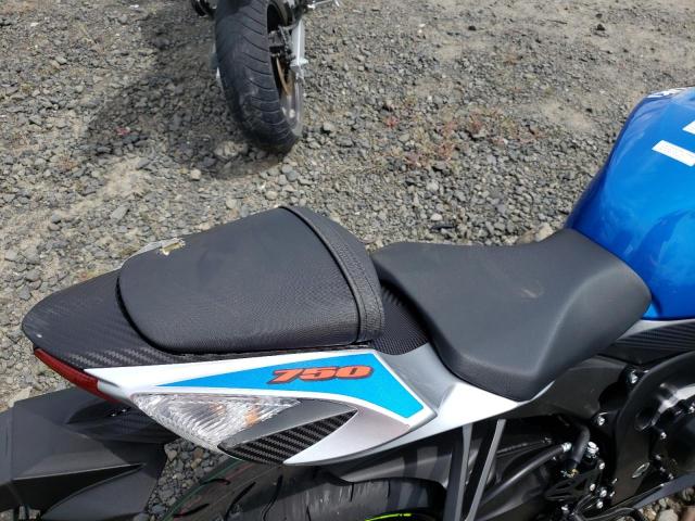 2022 SUZUKI GSXR750 JS1GR7MA7N7100573