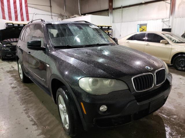 Salvage cars for sale from Copart Tulsa, OK: 2008 BMW X5 3.0I