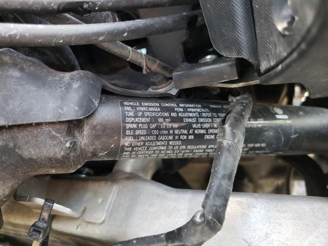 2017 YAMAHA FZ07 JYARM06E8HA012686