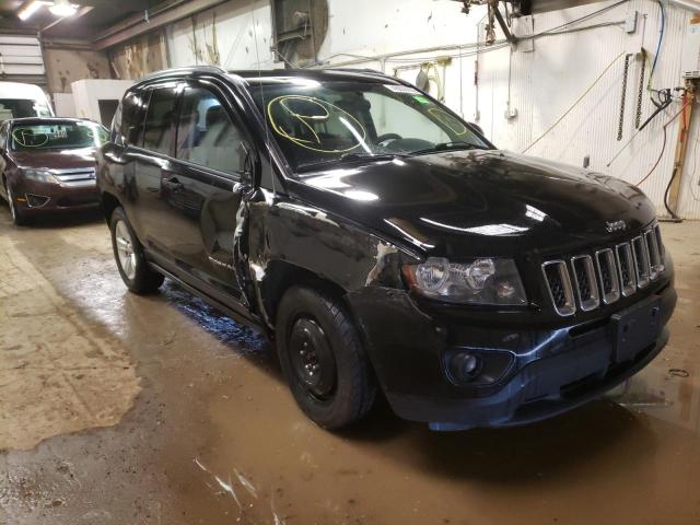 Salvage cars for sale from Copart Casper, WY: 2014 Jeep Compass SP