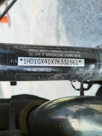 2007 HARLEY-DAVIDSON FXDBI 1HD1GX41X7K332861